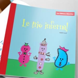 création de personnages pour un livre pour enfants