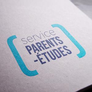 création d’un logo pour le Service Parents-Études,<br/>Cégep de Sainte-Foy