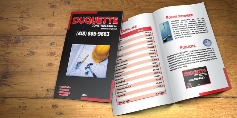 Duquette Construction inc.